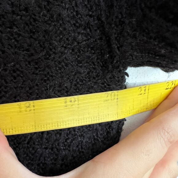 Vintage Y2K Sweater Dress 2000s Retro Grunge Tumblr Indie Sleaze Large - Picture 5 of 6